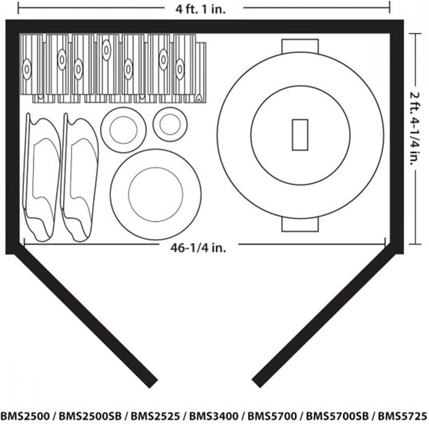 Suncast Suncast Horizontal Utility Garbage Shed