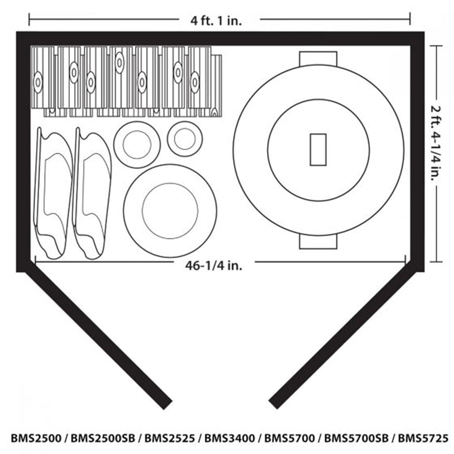 Suncast Suncast Horizontal Utility Garbage Shed