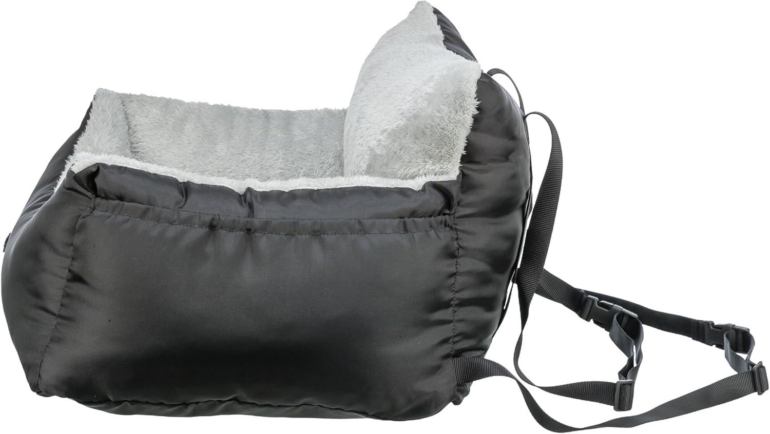 TRIXIE TRIXIE Convertible Lite Dog Car Seat for Small Dogs, Dog Booster Seat, Travel Pet Bed