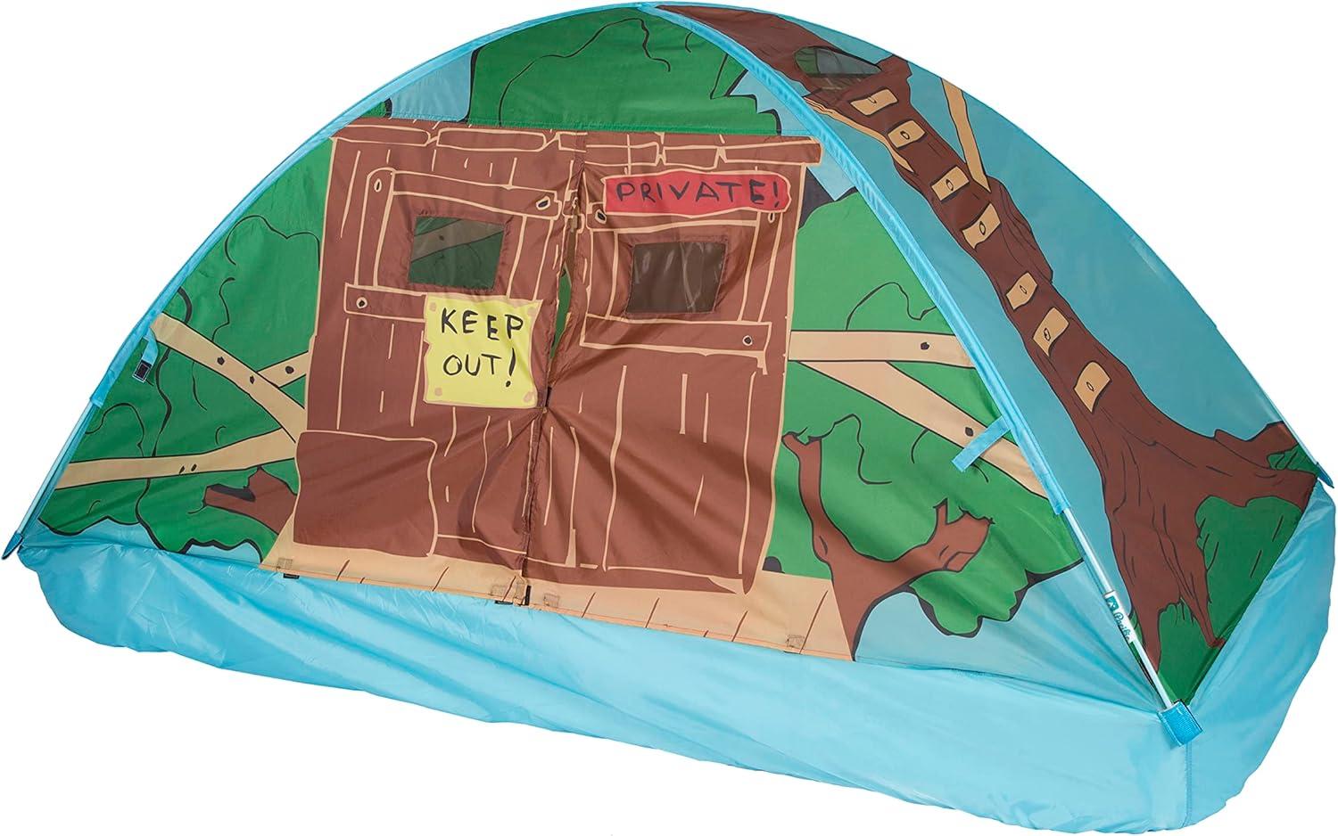Pacific Play Tents Kids Tree House Bed Tent Twin Size