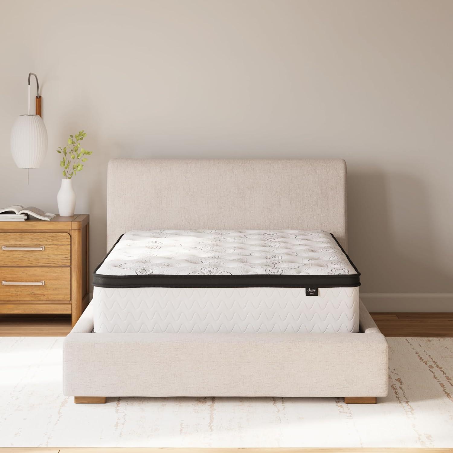 Chime 12" Ultra Plush Hybrid Mattress