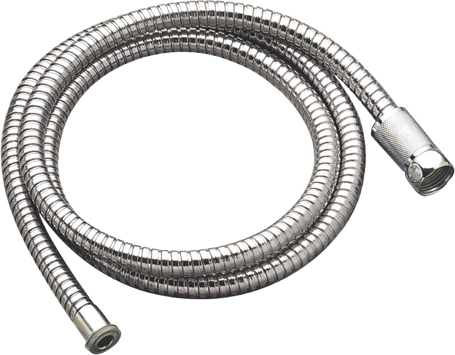 60-Inch Chrome Stainless Steel Handheld Shower Hose