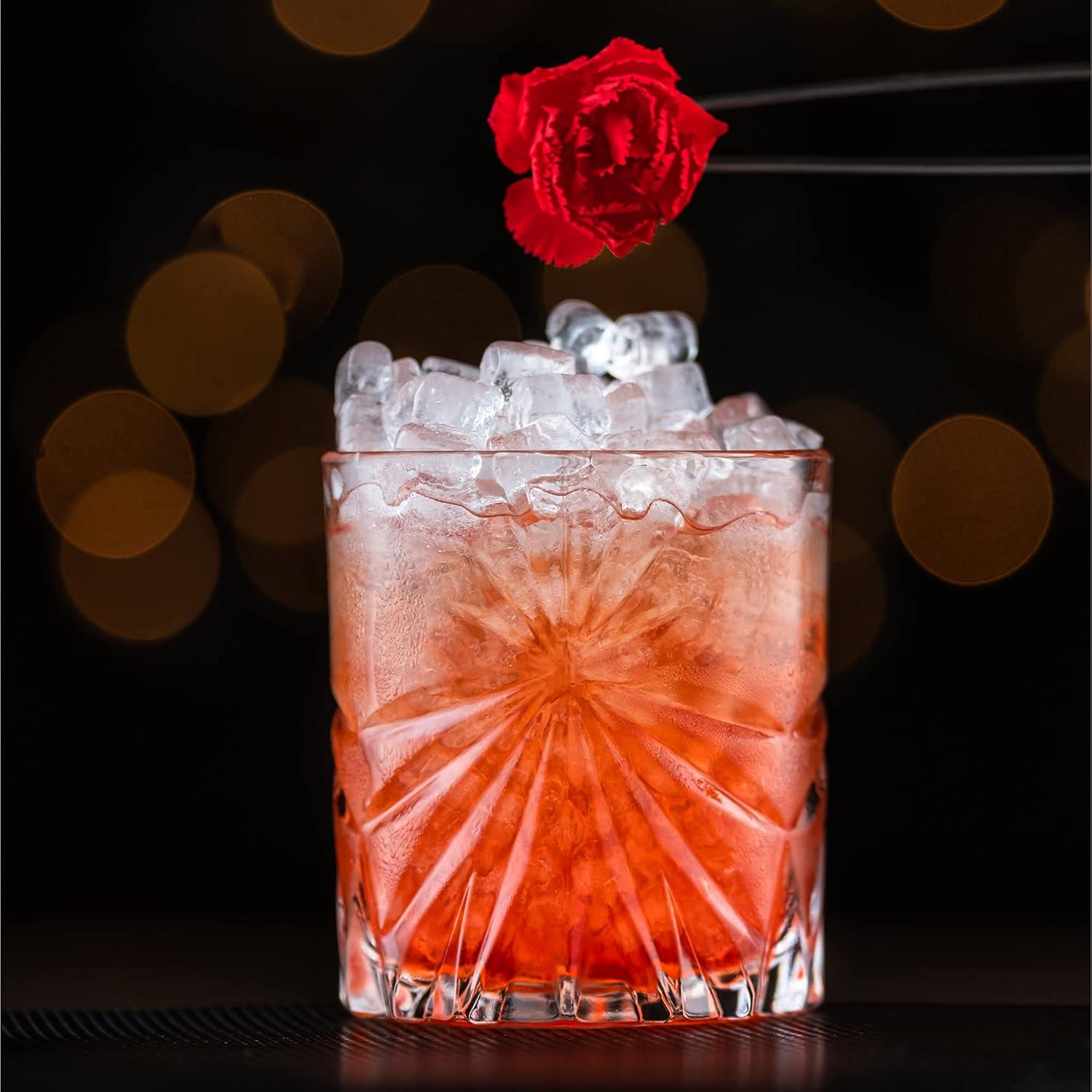 The Eco-Crystal Collection - Soleil Glass Edition by R.O.C.K.S. Whiskey Chilling Stones