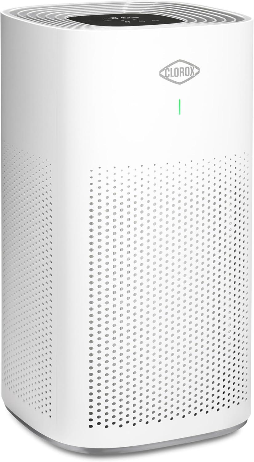 320 sq.ft. Large Room Air Purifier