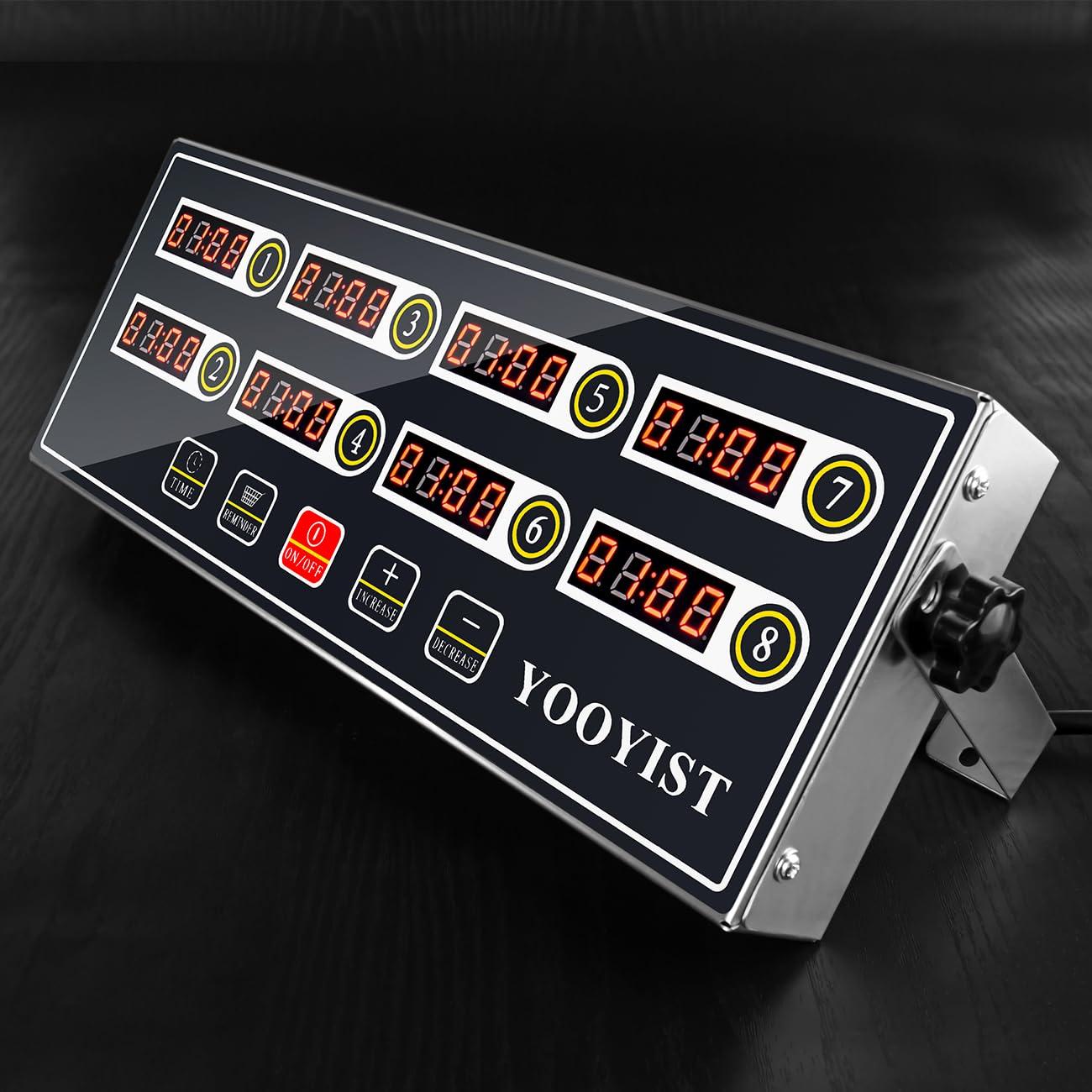 YOOYIST Easy to Use Professional Timer Stainless Housing For Efficient Commercial Kitchen
