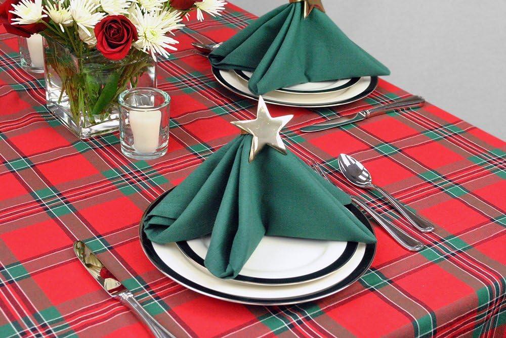 DII Dark Green Kitchen Napkin (Set of 6), 20x20", 100% Cotton