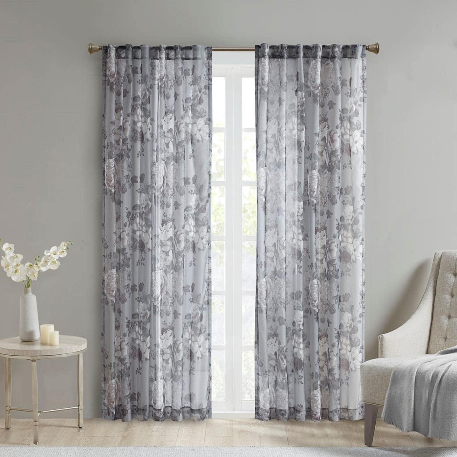 Simone Marcus Sheer Curtain Panel