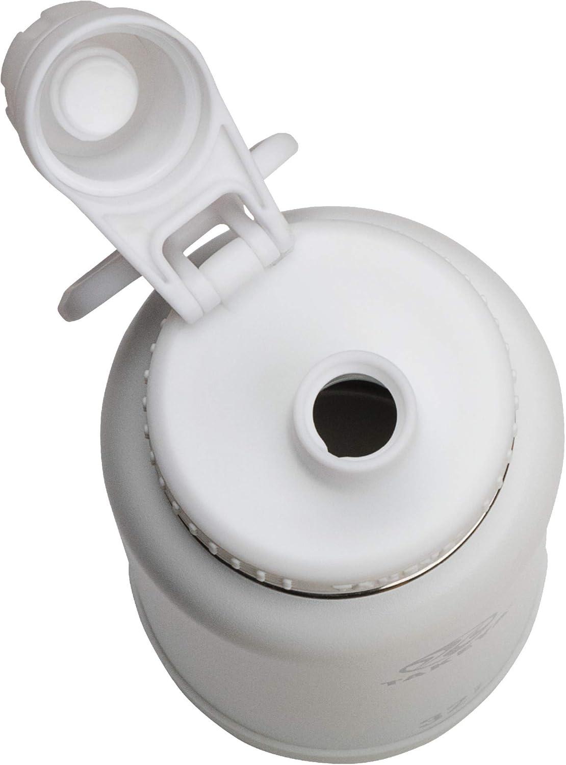 Takeya 32oz Actives Insulated Stainless Steel Water Bottle with Spout Lid - White