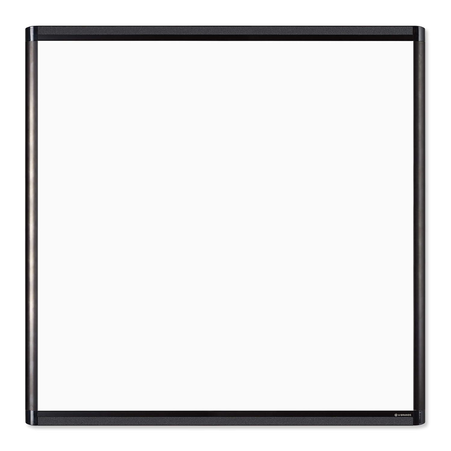 U Brands Wall Steel Magnetic Whiteboard