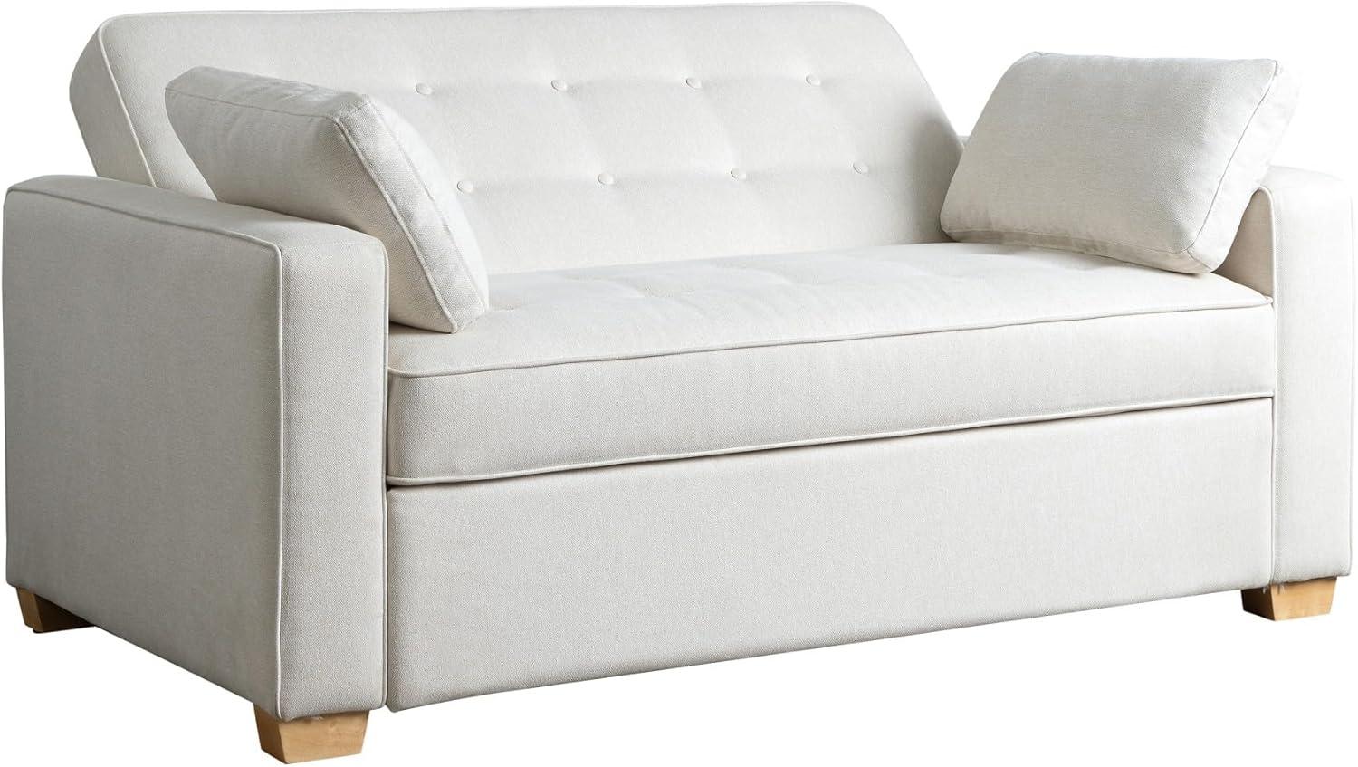 Serta Monroe Full Size Convertible Sofa