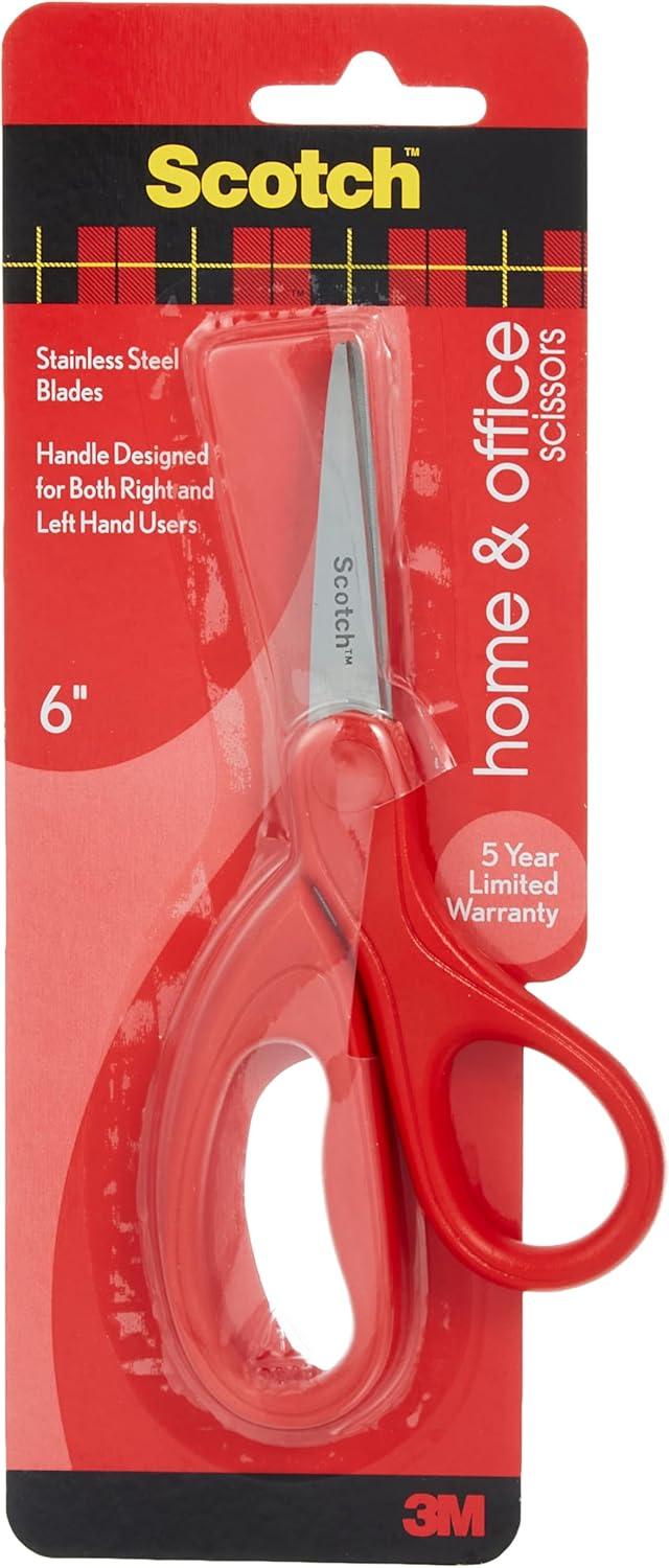 Scotch Household/Office Scissors 6in