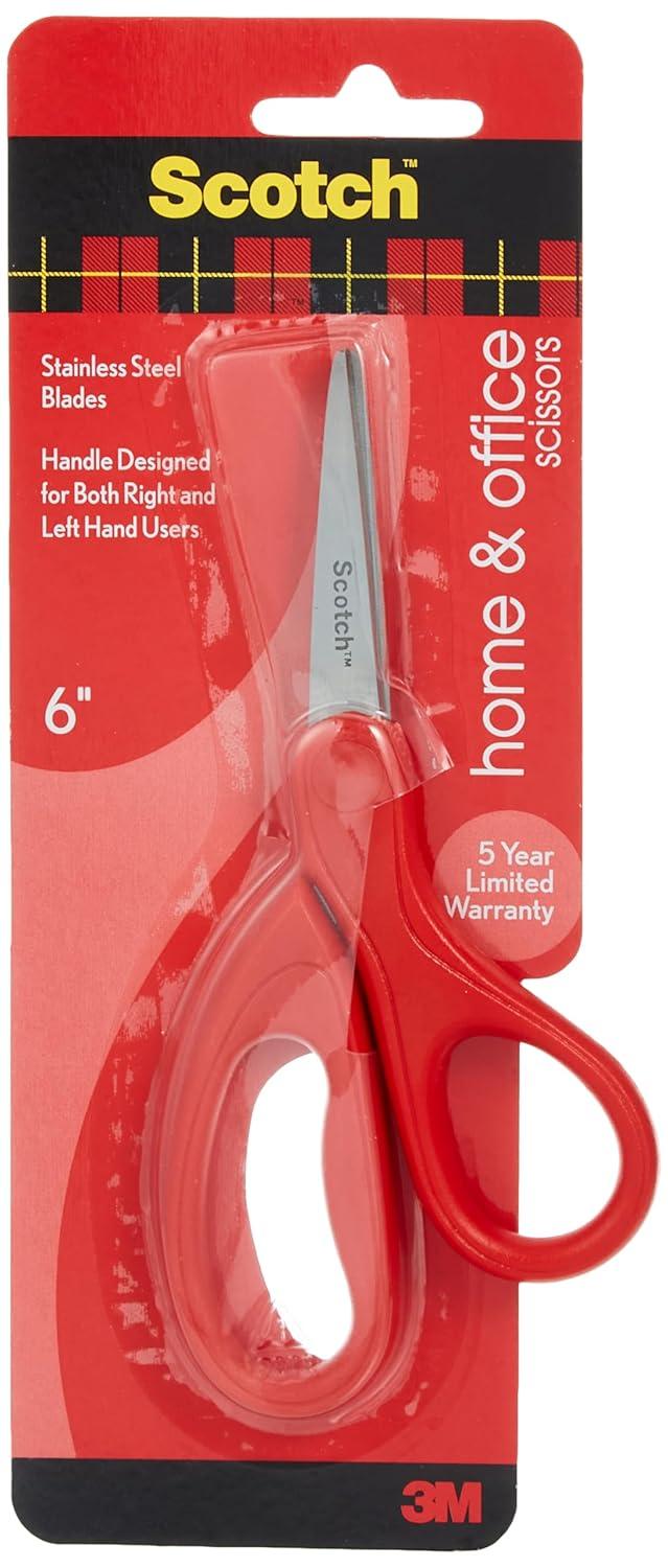 Scotch Household/Office Scissors 6in