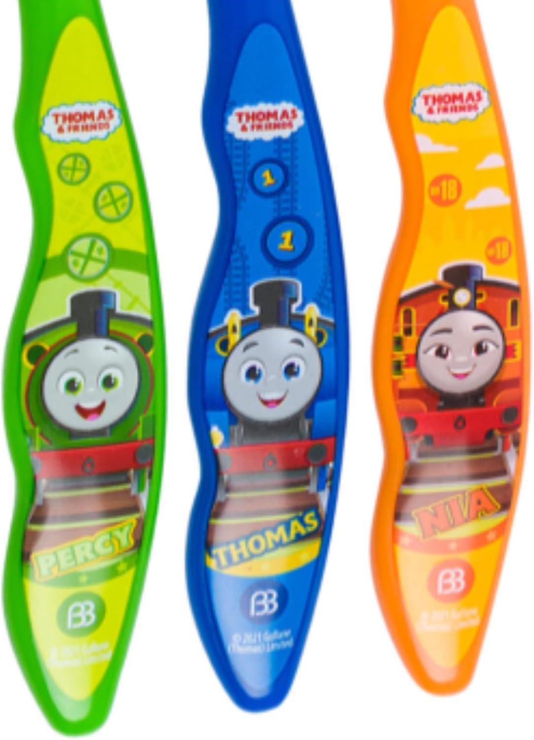BrushBuddies Thomas  Friends Toothbrush (3 Pack)