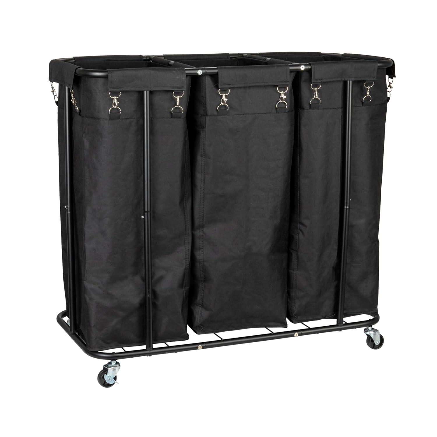 Metal Rolling Laundry Sorter