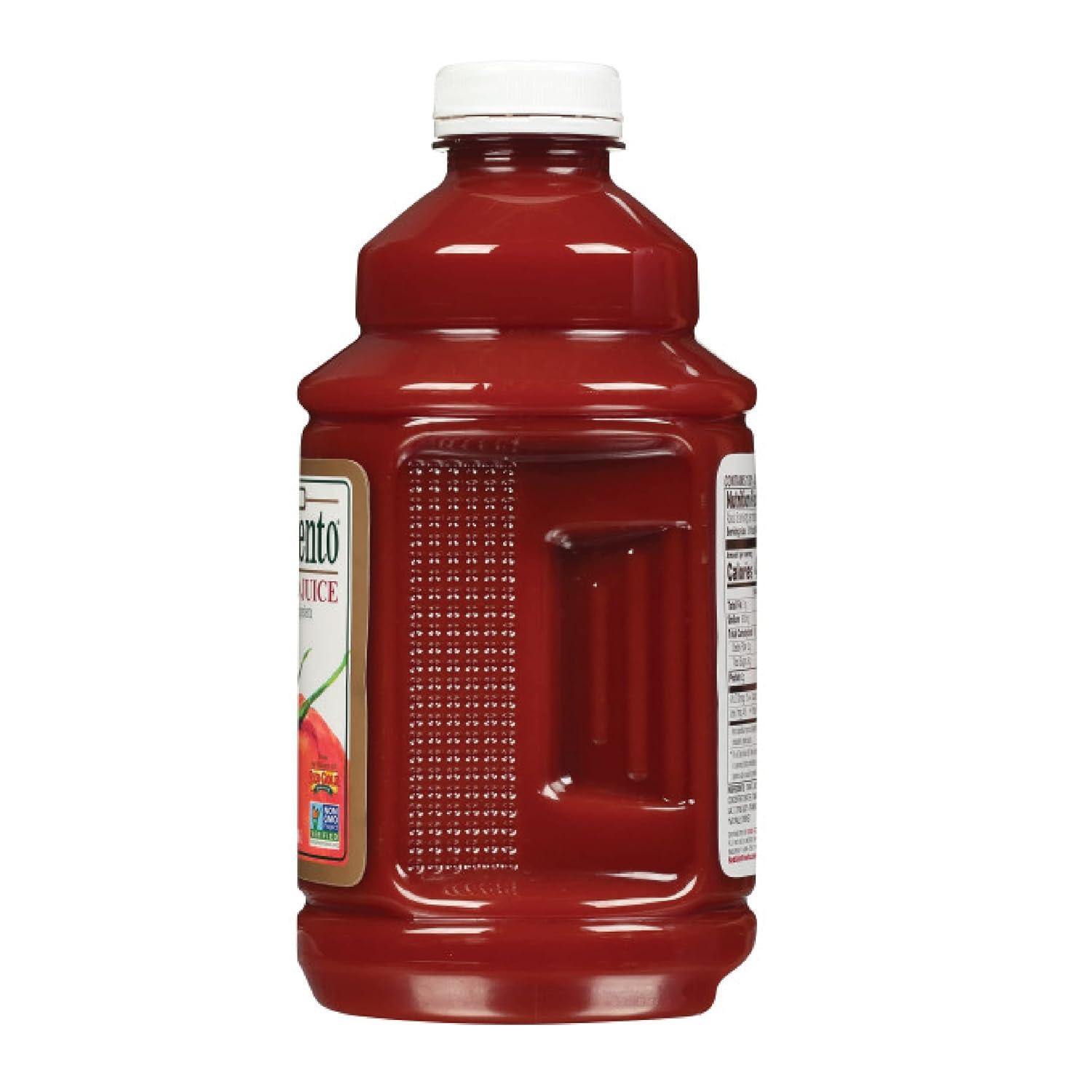 Sacramento 46 oz Kosher Gluten-Free Tomato Juice Multi-Pack