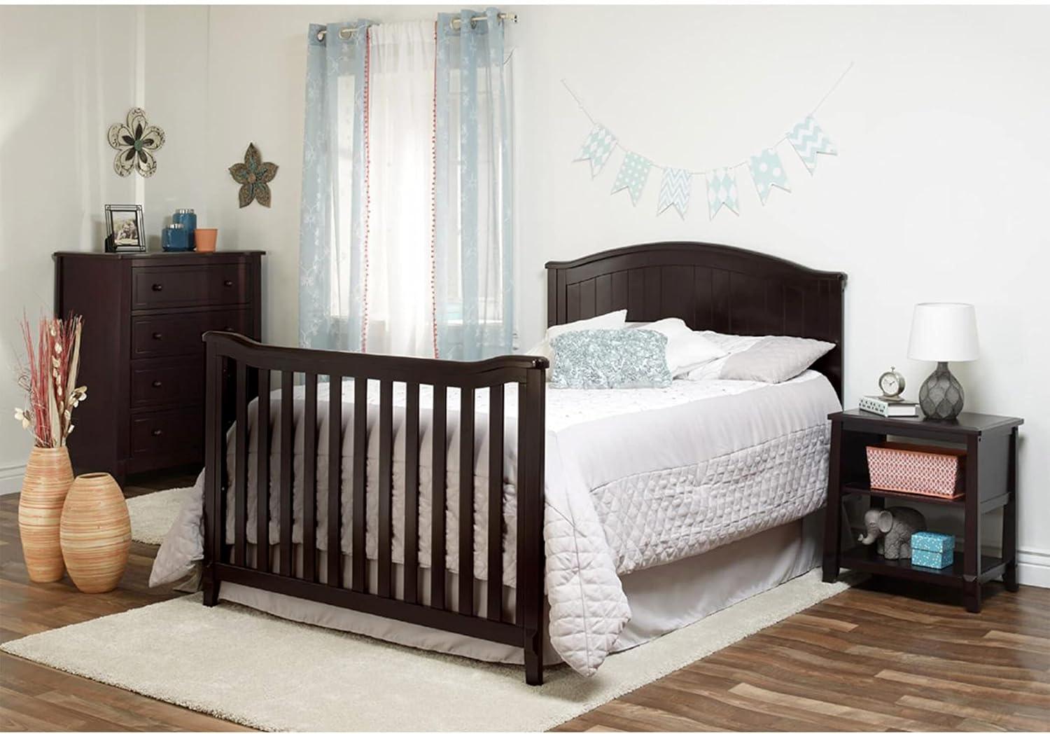 Sorelle Fairview 4-in-1 Crib in Espresso