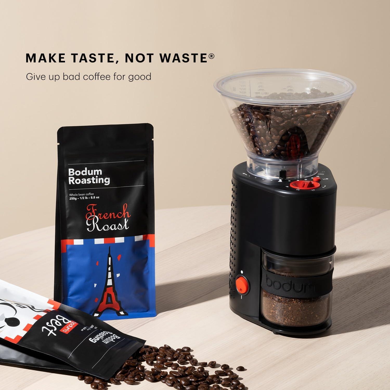 Bodum ® Electric Burr Coffee Grinder