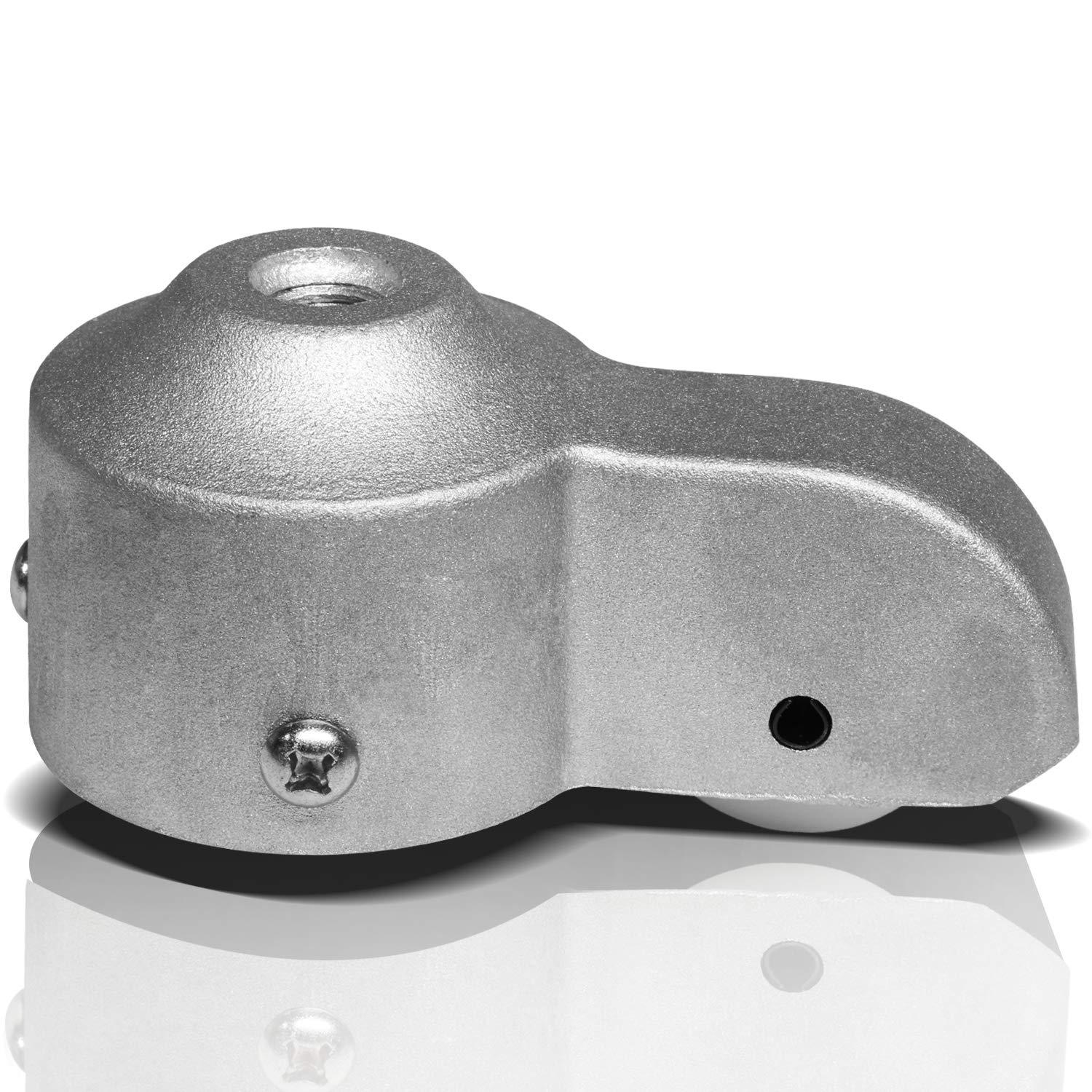 ANLEY FlagPole Truck with Nylon Pulley Halyard Stationary Truck