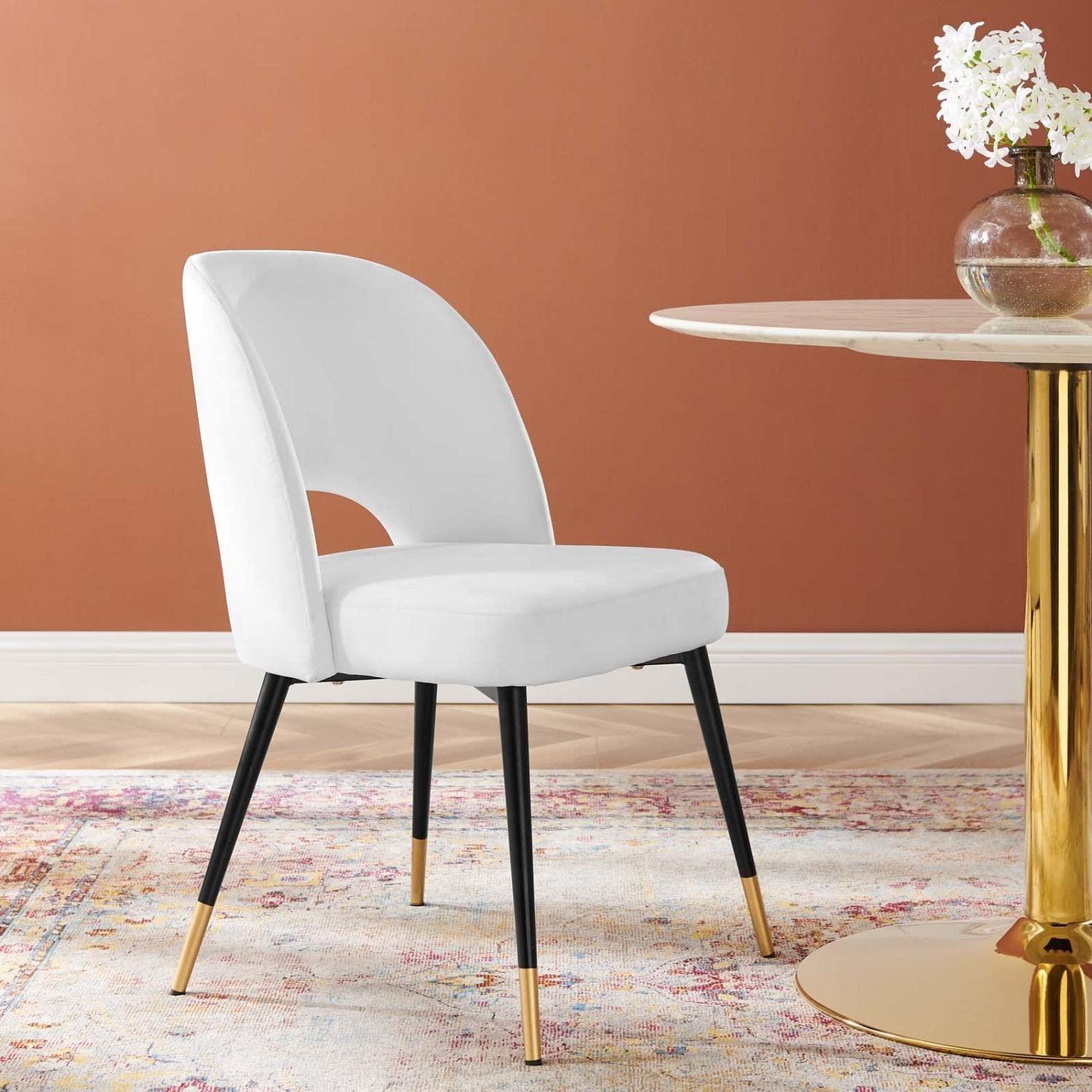 Modway Rouse Performance Velvet Dining Side Chair