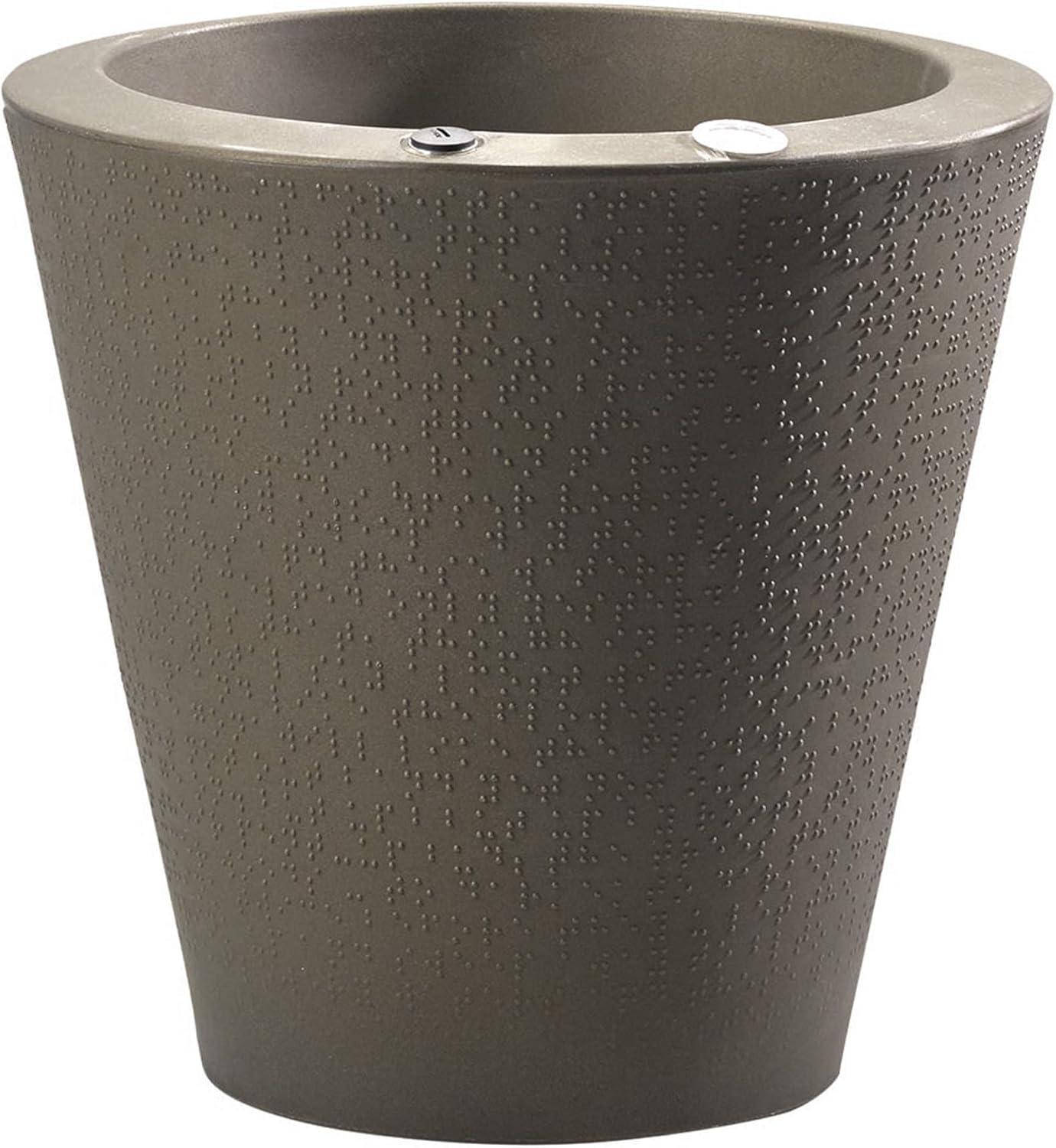 Crescent Garden Dot Planter