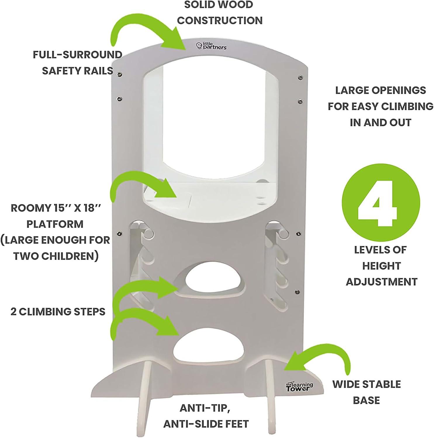 Little Partners The Learning Tower® Toddler Tower Natural n/a