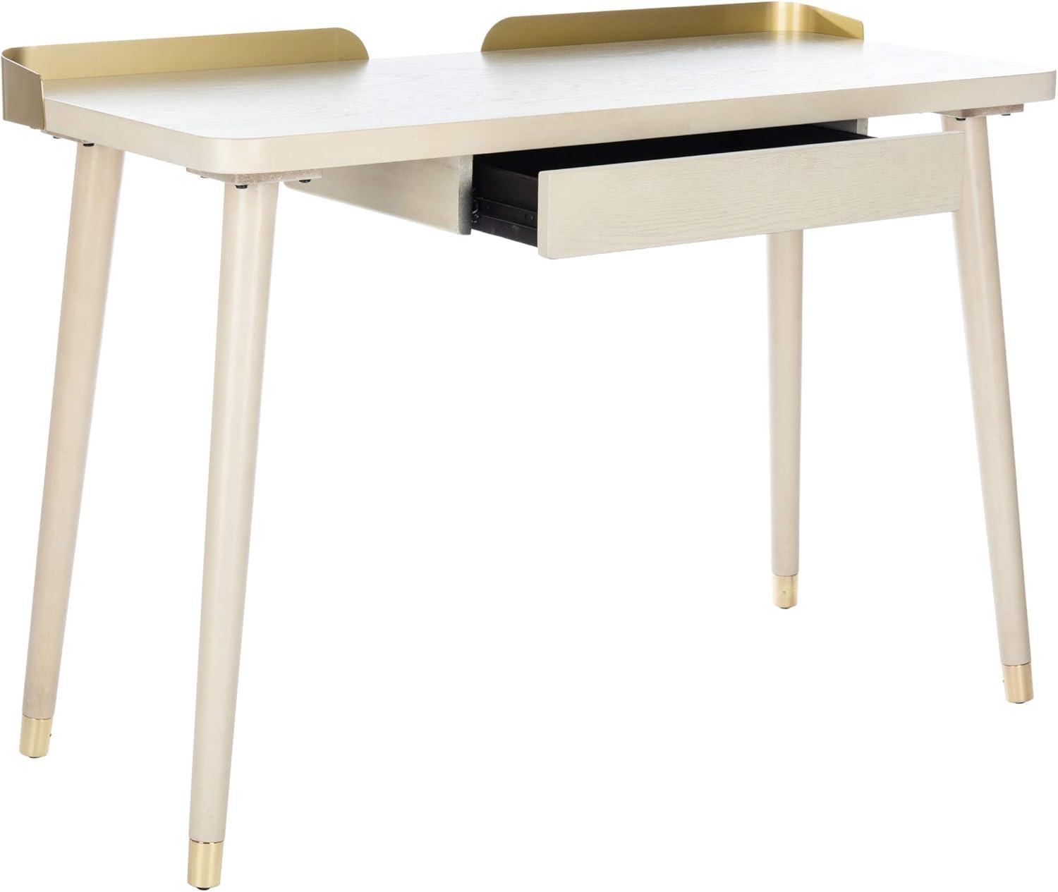 Parker 1 Drawer Desk  - Safavieh