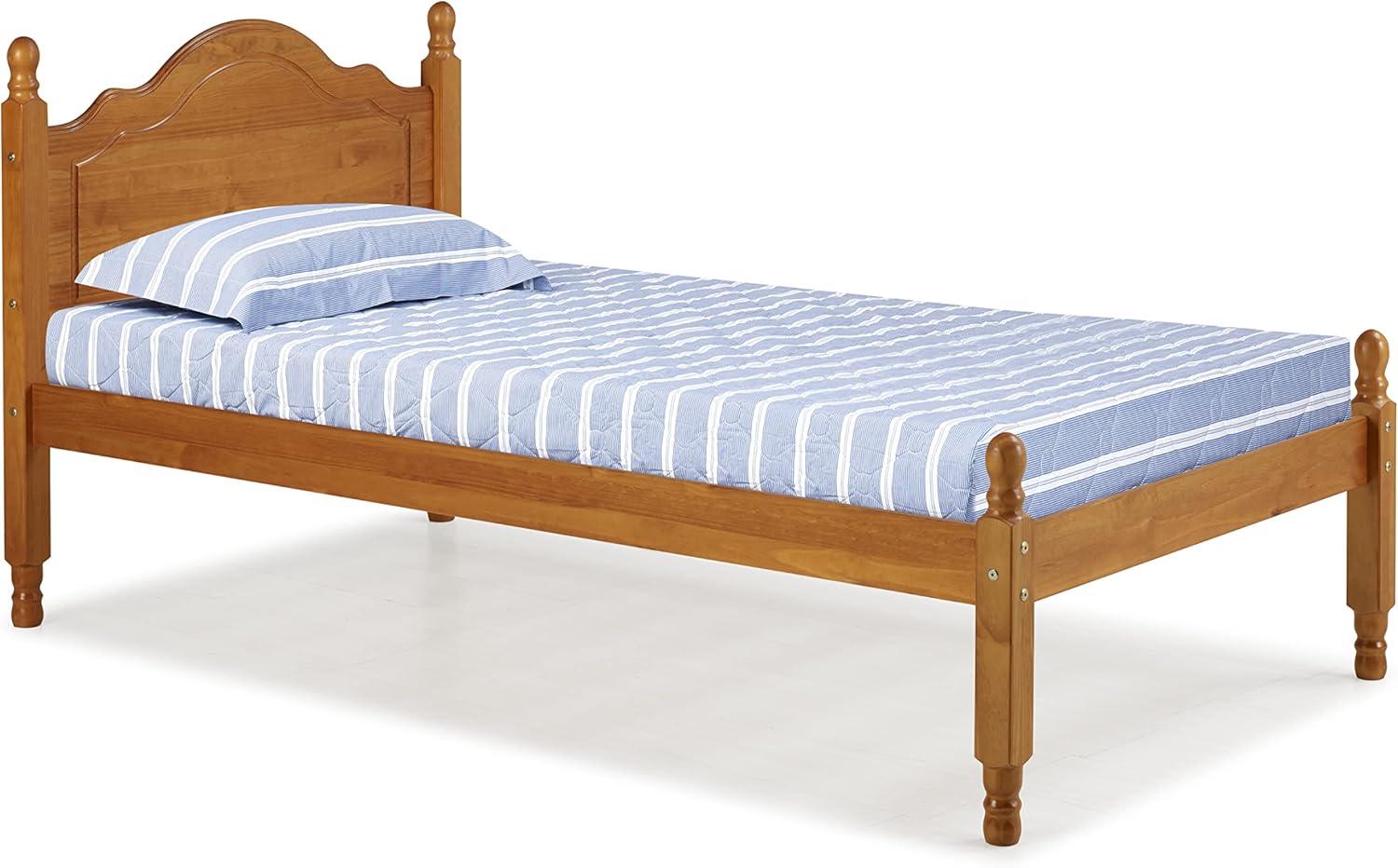 Forbush Solid Wood Platform Bed