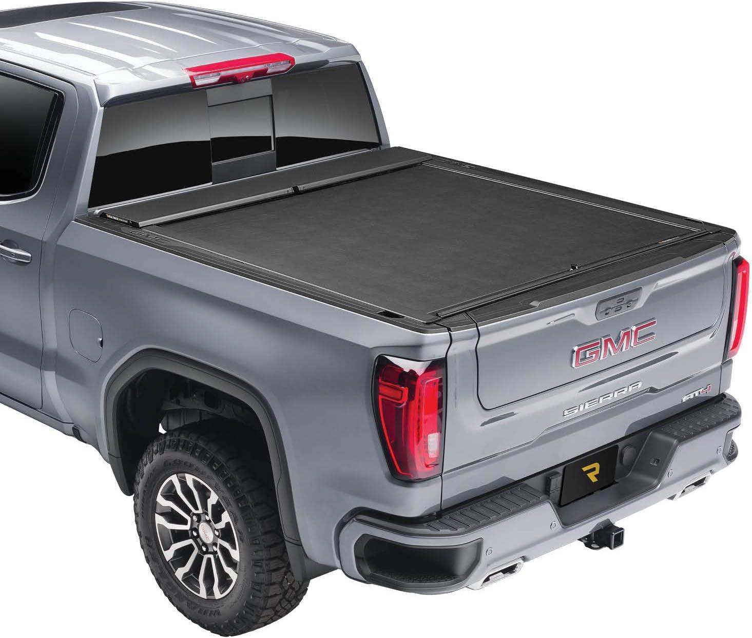 Black Aluminum Retractable Truck Bed Tonneau Cover