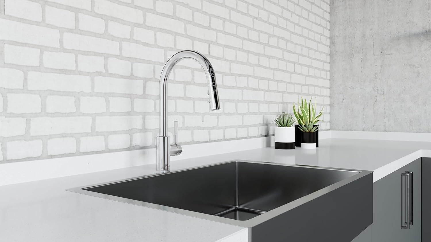 Pfister Stellen Pull Down Bar Faucet LG572-SAC