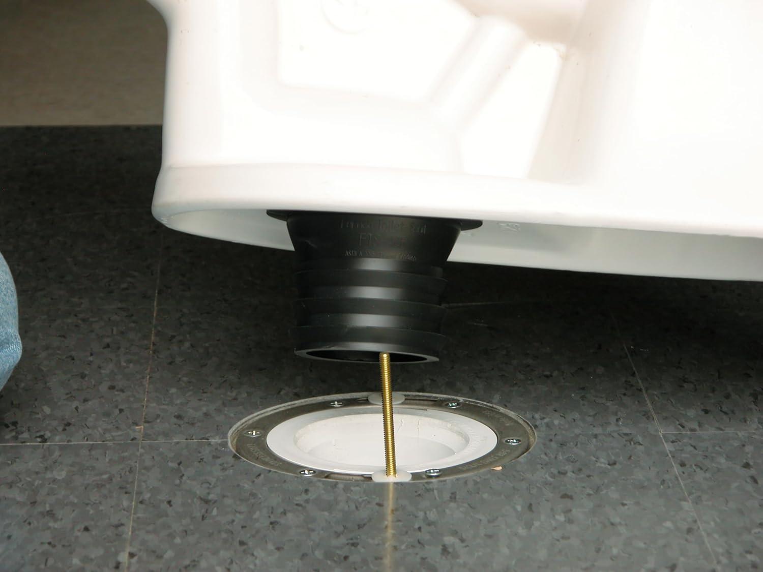 FERNCO INC 4 x 3-Inch Wax Free Toilet Seal FTS-4CF