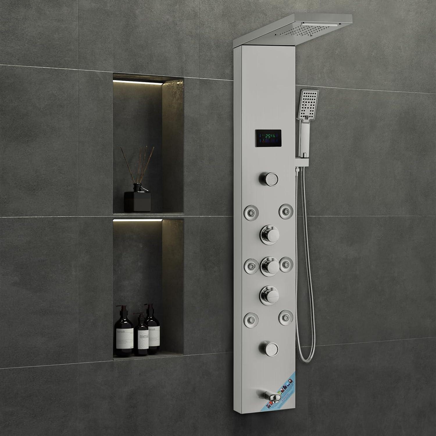 52.9'' Shower Panel with Full Body Shower Head