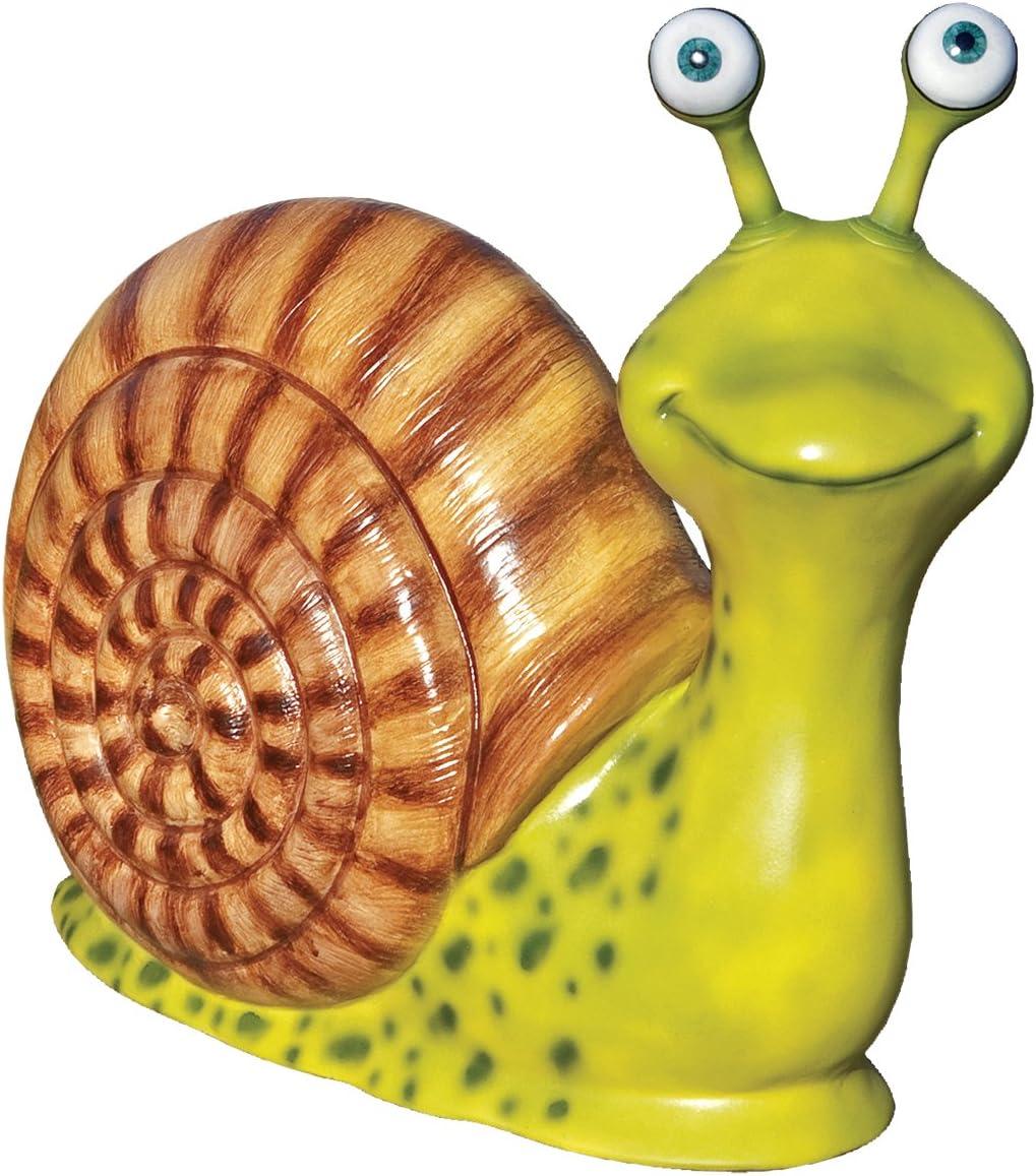 Enormous Garden Monsieur Escargot Snail Statue