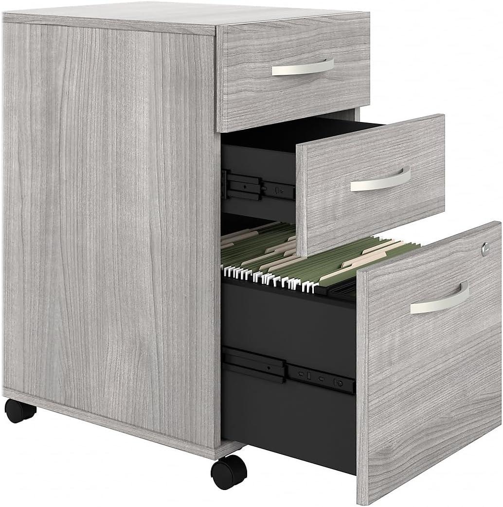 Katye 16'' Wide 3 -Drawer Mobile File Cabinet