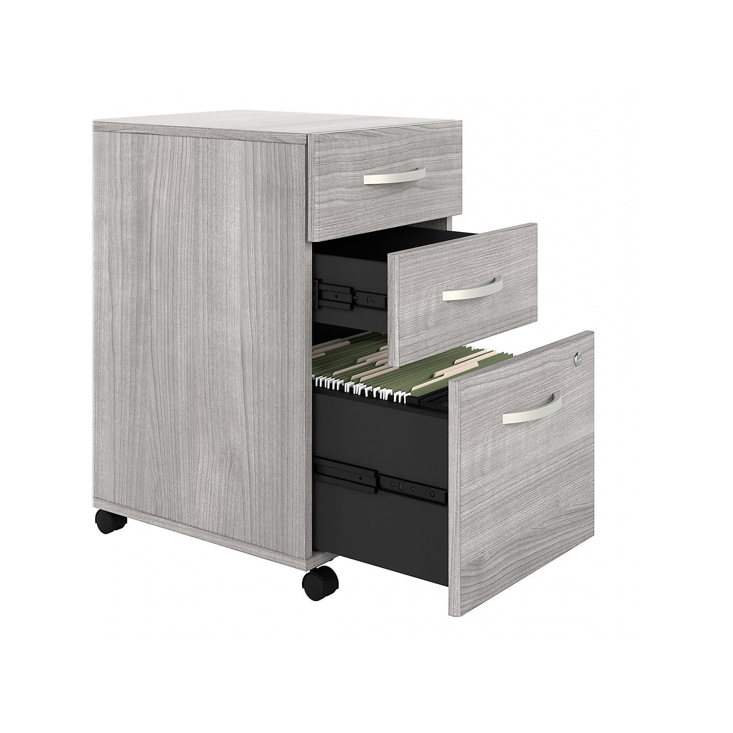 Inbox Zero Katye 16'' Wide 3 -Drawer Mobile File Cabinet