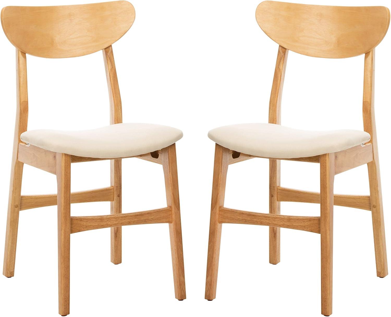 Lucca Retro Dining Chair (Set of 2)  - Safavieh