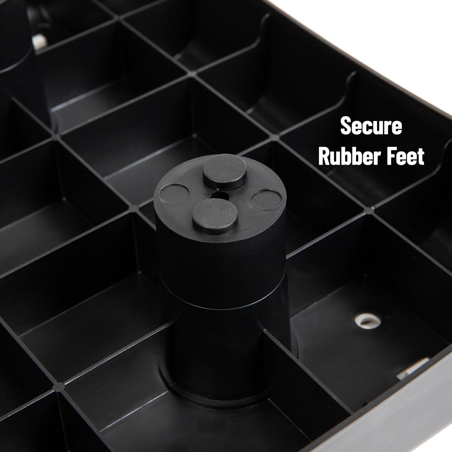 Mind Reader Mind Reader Platform Booster Step, Step Stool for Seniors, Indoor Outdoor, Riser, 15.75"L x 19.5"W x 3.75"H