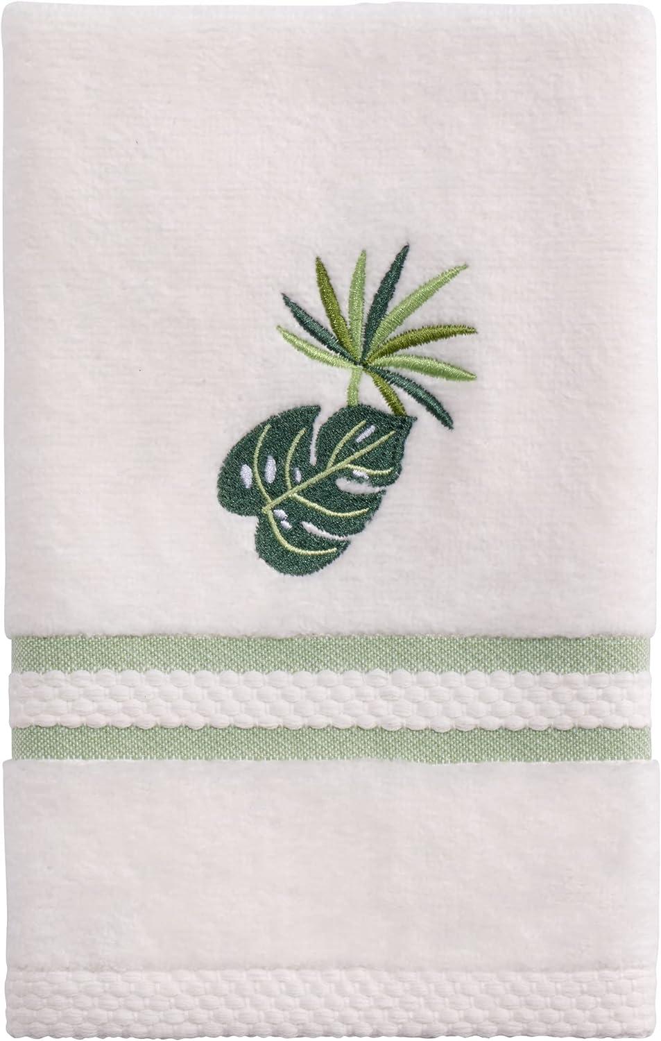 Avanti Linens Viva Palm 3-PieceTowel Set