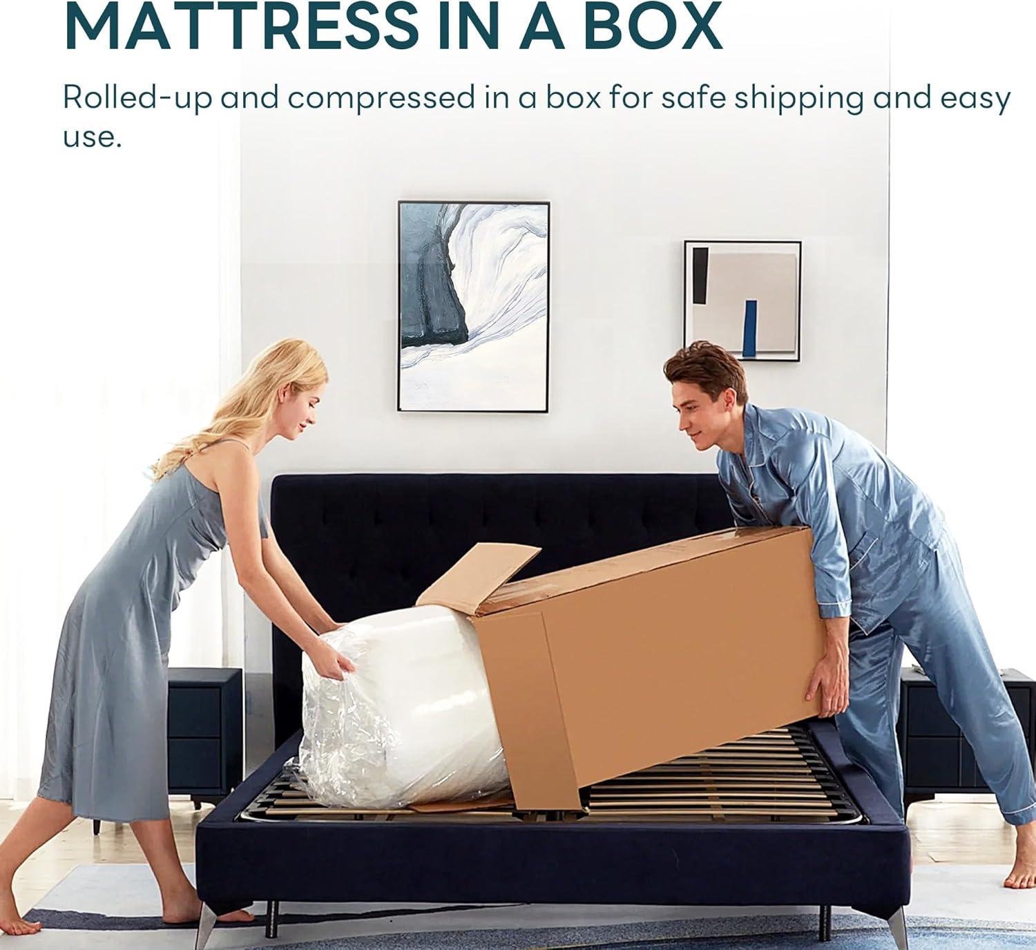 Alwyn Home Medium Cooling Gel Memory Foam Mattress