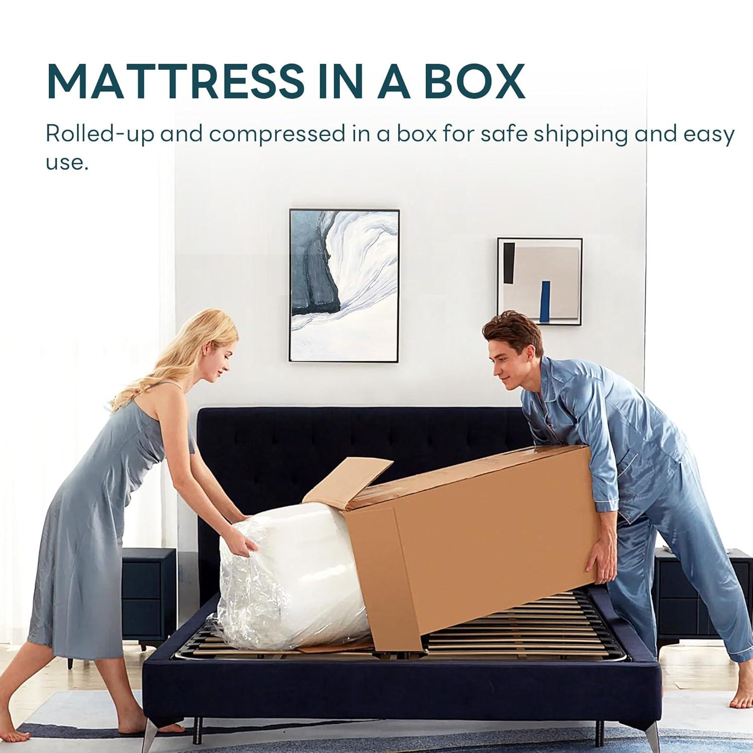 Alwyn Home Medium Cooling Gel Memory Foam Mattress