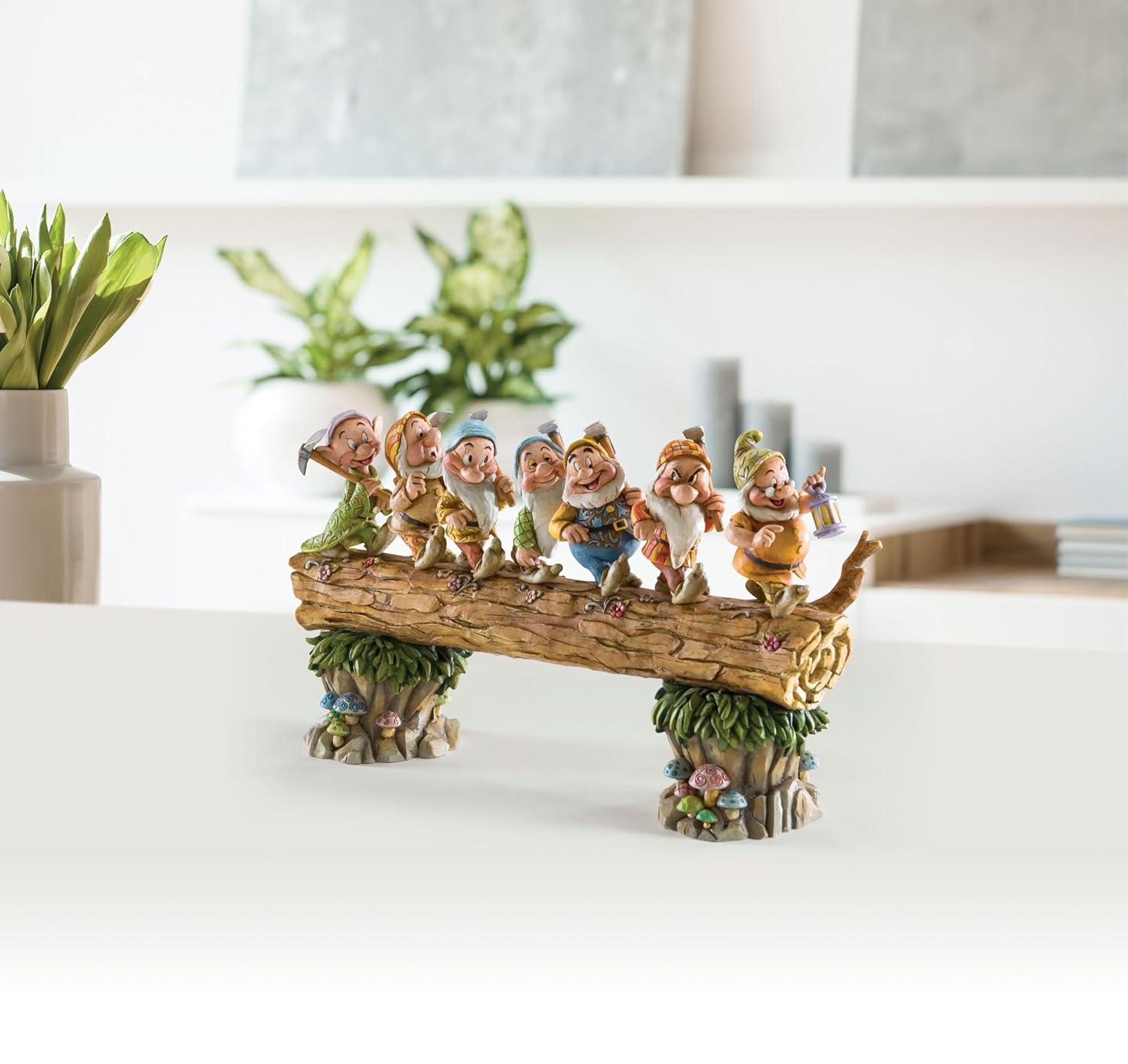 enesco Disney Traditions Seven Dwarfs Figurine 8.25in H