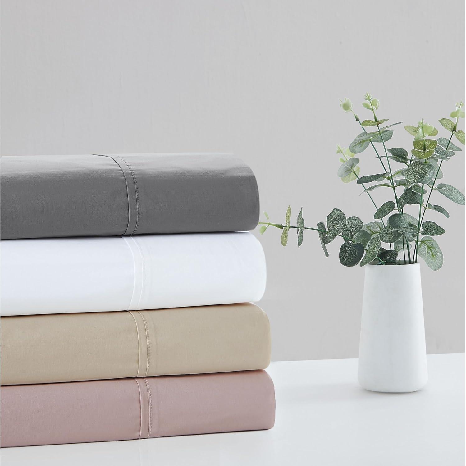 Vince Camuto Vince Camuto 400TC Percale Cotton Duvet Set