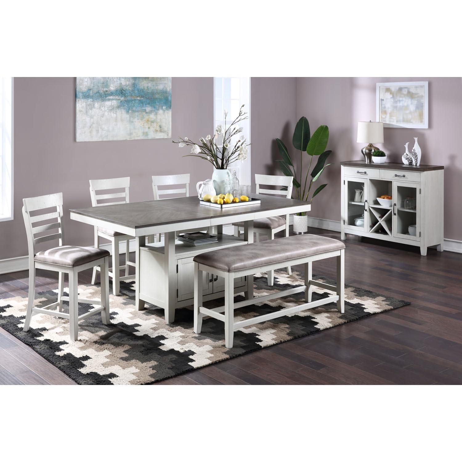 Richland Counter Ht Bench