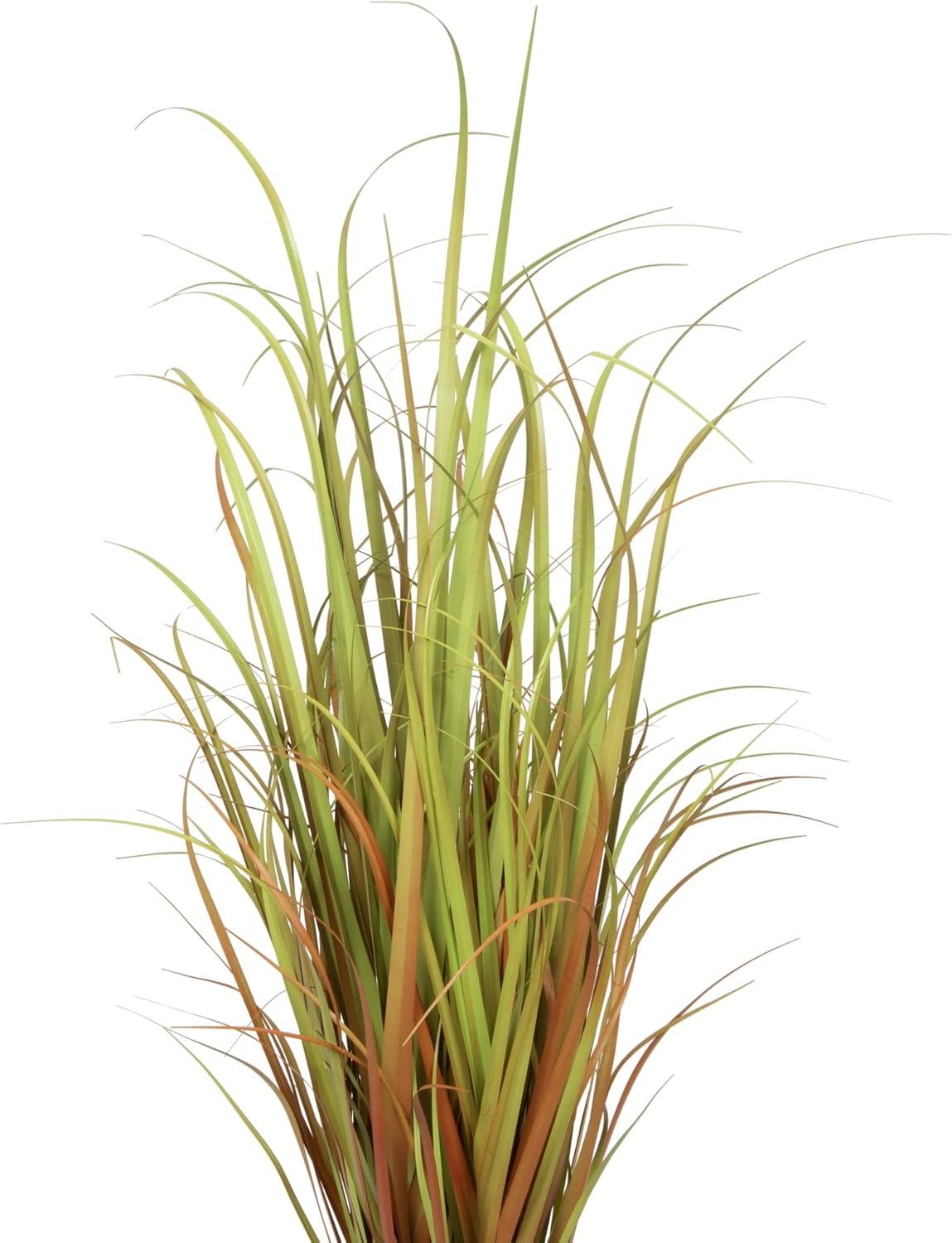 Vickerman Artificial Grass Plant (36") Brown: PVC Faux Pampas, Sheltered Outdoor Indoor Decor