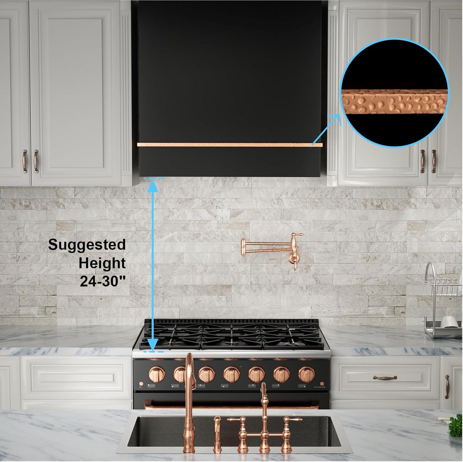 Akicon 600 CFM Range Hood