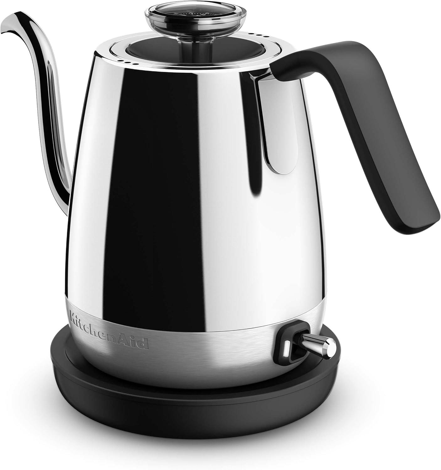 KitchenAid Precision Gooseneck Electric Kettle, KEK1025