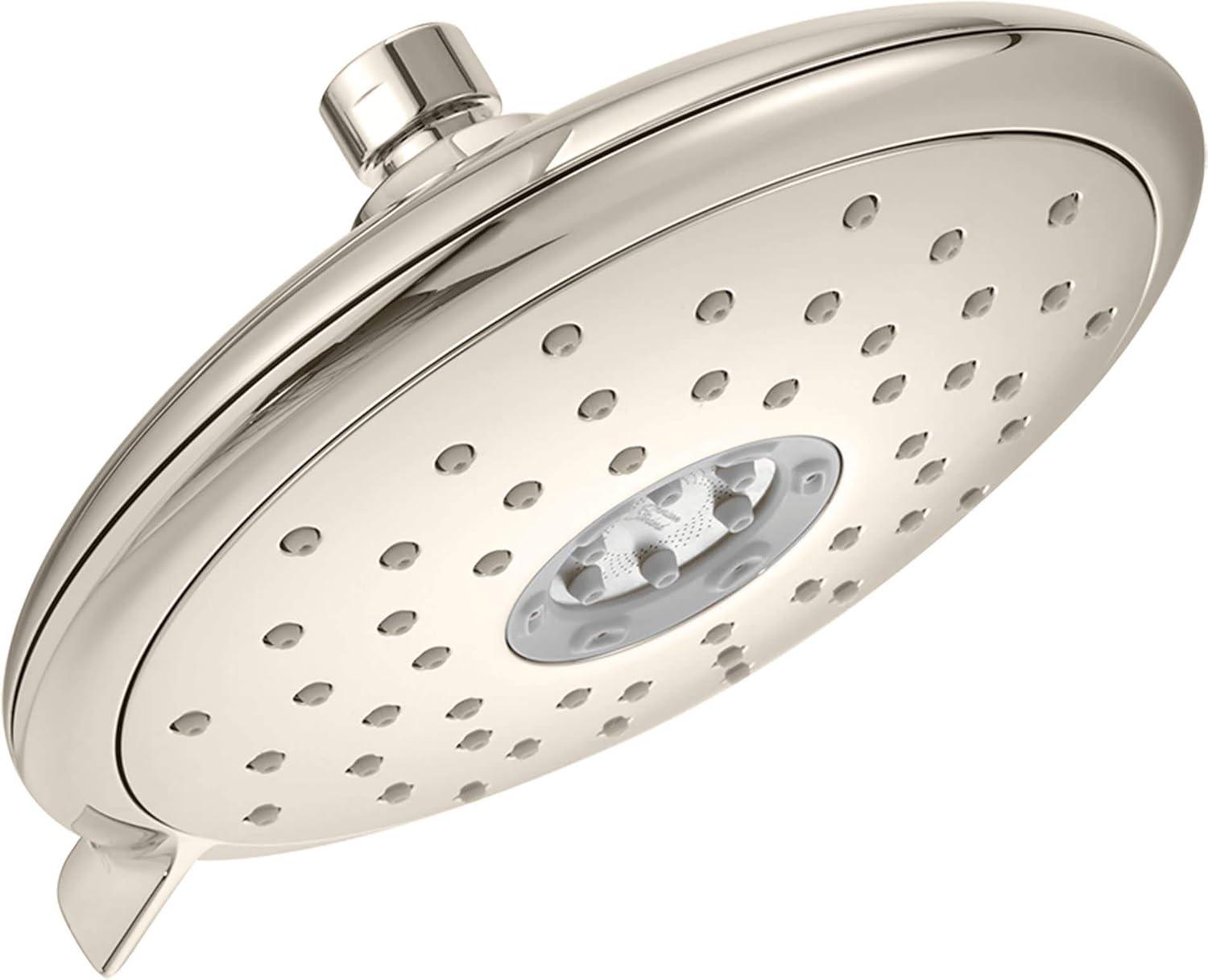 American Standard Spectra+ Fixed 4-Function Showerhead 1.8 GPM in Brushed Nickel