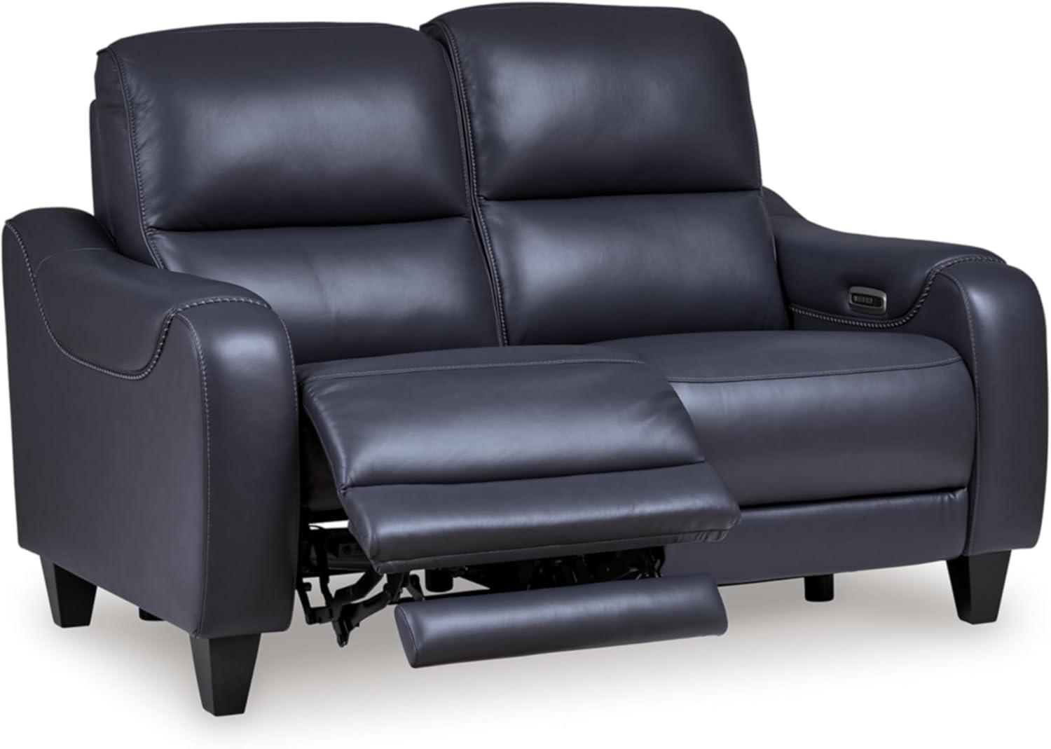 Ebern Designs Lubet Power Reclining Loveseat