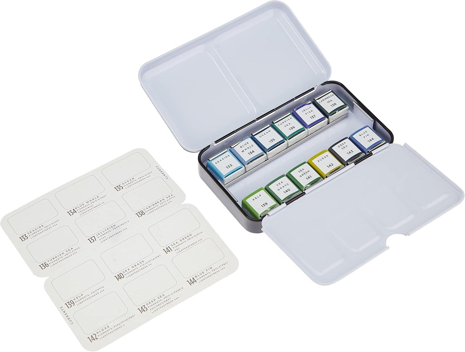 Prima Watercolor Confections Watercolor Pans 12/Pkg-Currents