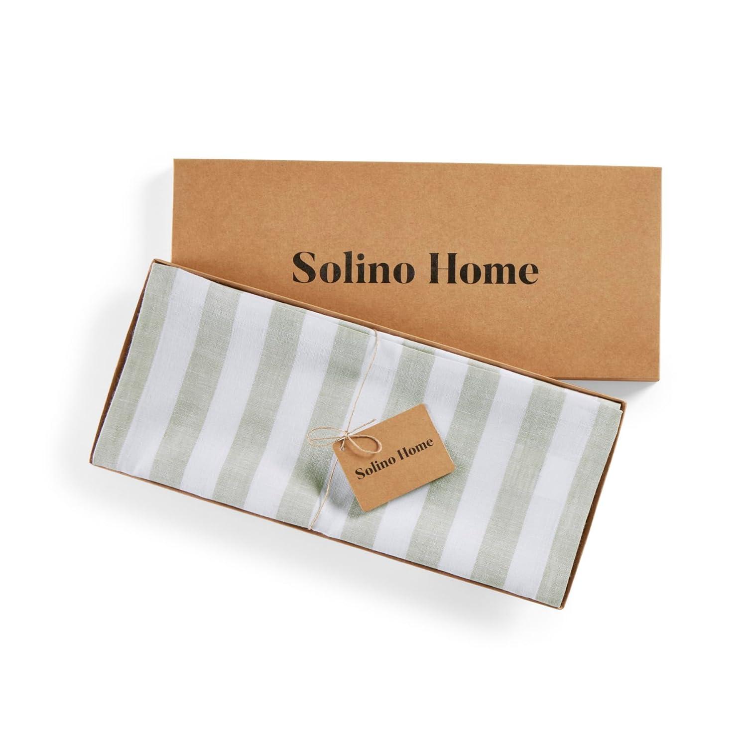 Linen Rectangle Dining Table Runners
