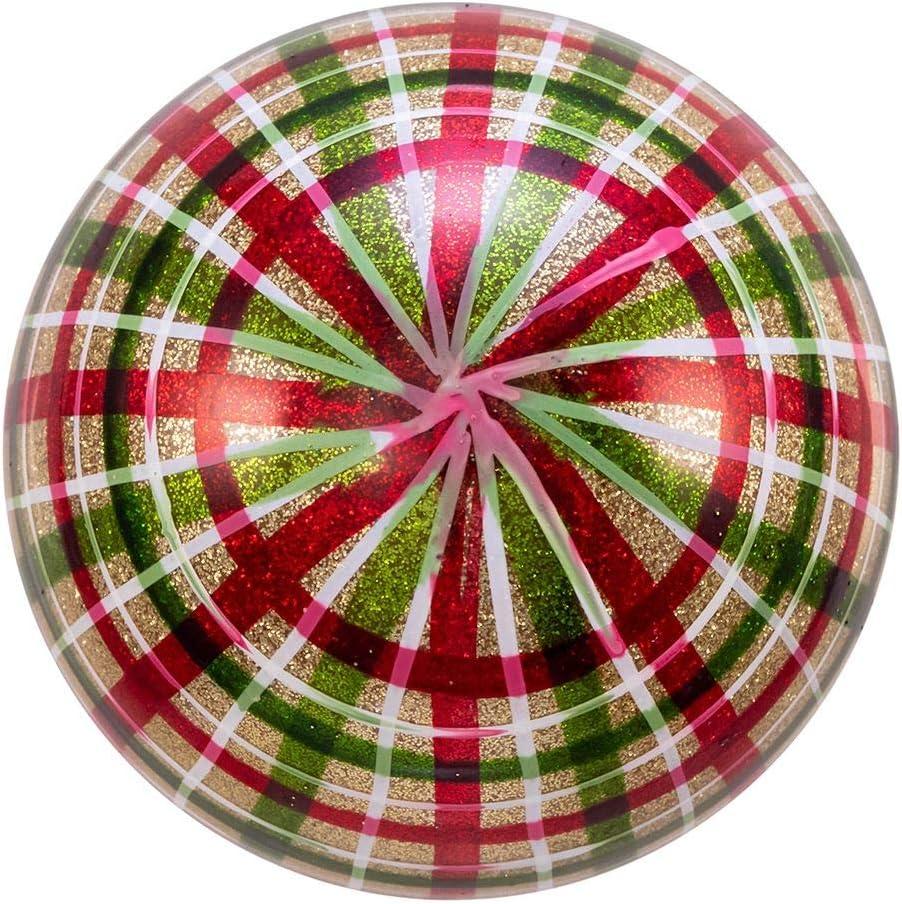 Glass Christmas Ball Ornament